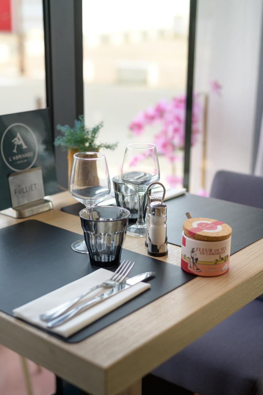 아브리바도 호텔 생트마리들라메르 외부 사진